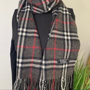 Vintage Burberry Scarf